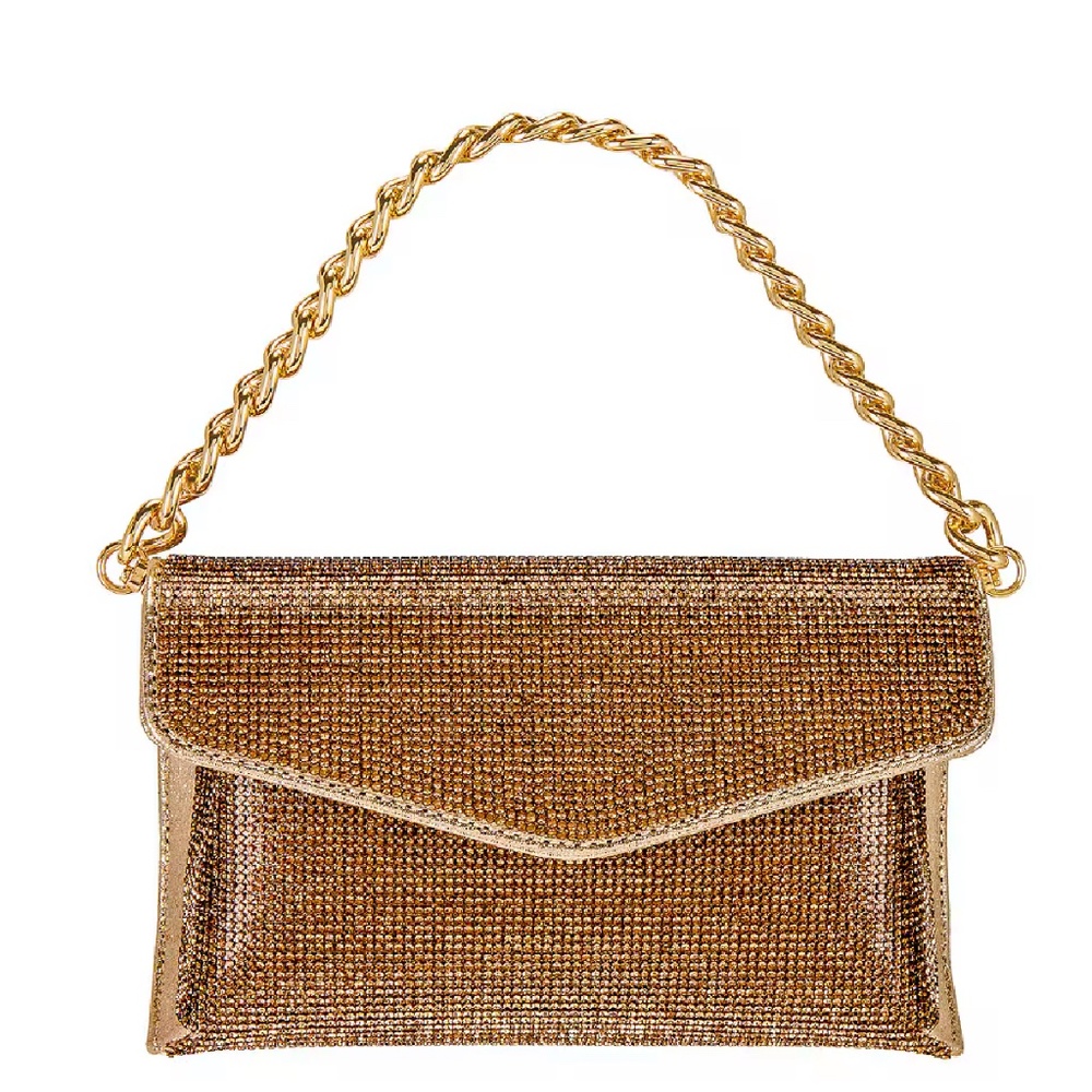Olga Berg | Nico Crystal Clutch